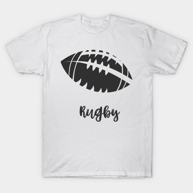 Rugby T-Shirt by Whatastory